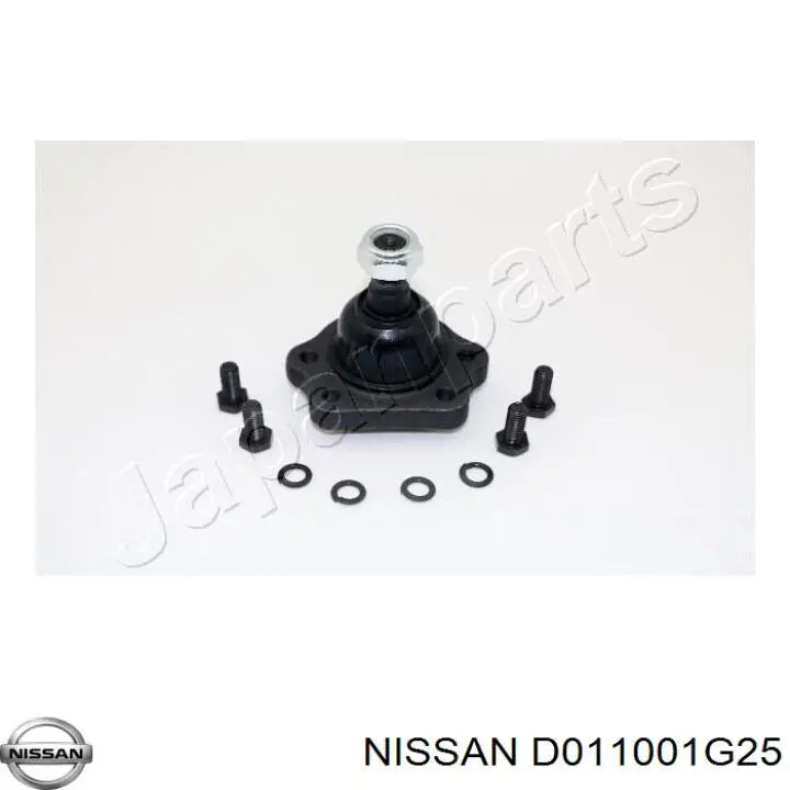 Кульова опора, верхня D011001G25 Nissan/Infiniti