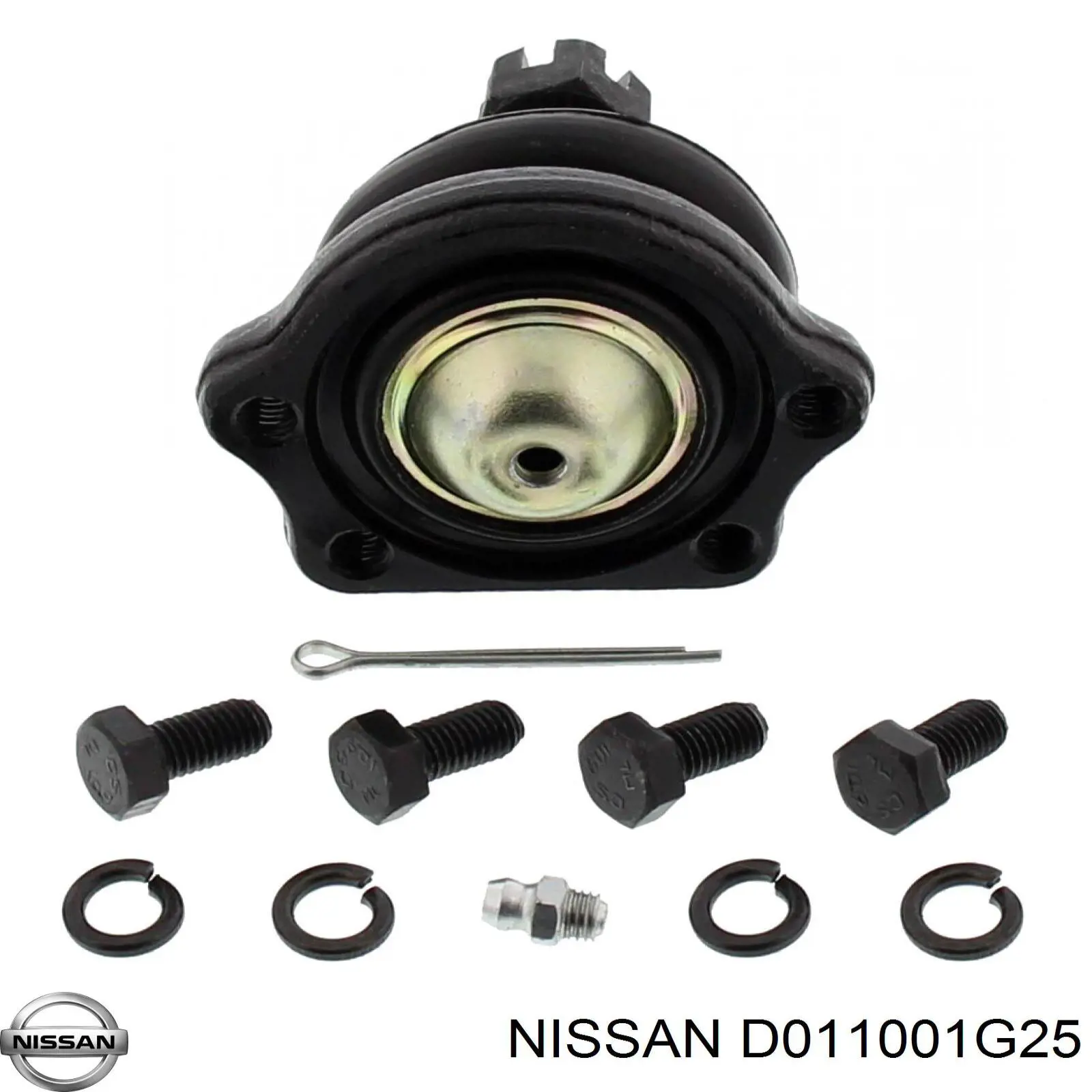 Кульова опора, верхня Nissan/Infiniti D011001G25 ціна, від 12.74 USD