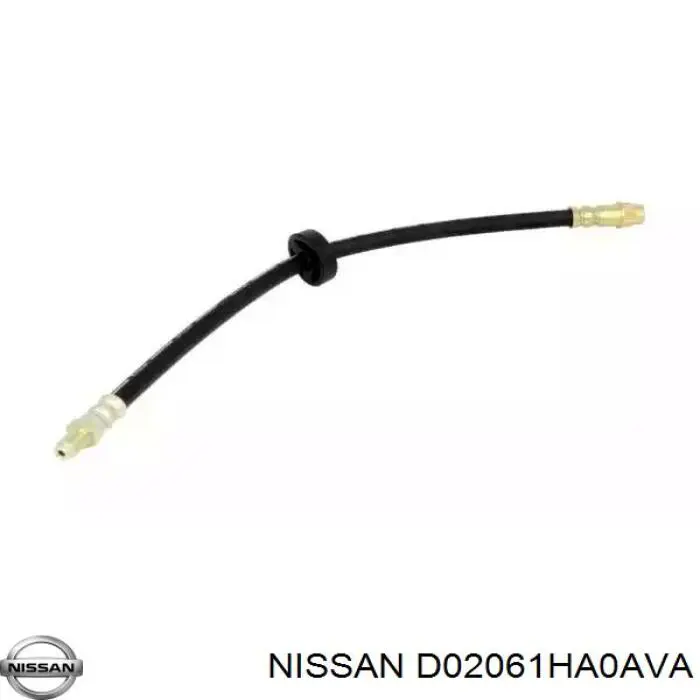  Nissan/Infiniti D02061HA0AVA ціна, від 86.22 USD