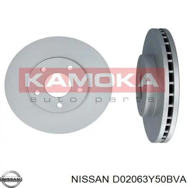 Купити D02063Y50BVA Nissan/Infiniti Ротор гальмівний