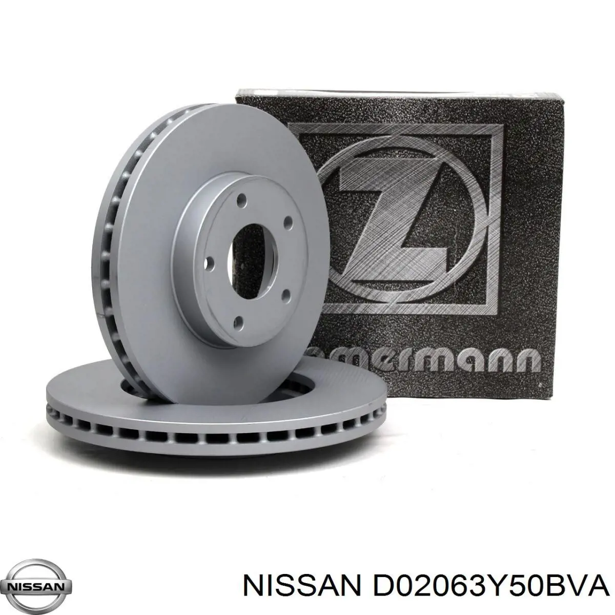 Диск гальмівний передній Nissan Primera 