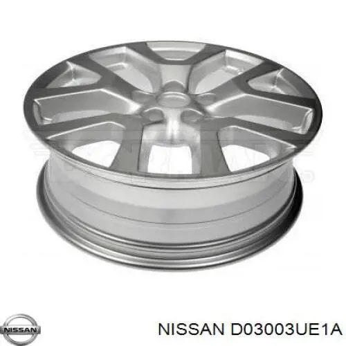 D03003UE1A Nissan/Infiniti Диски литі (легкосплавні, титанові)