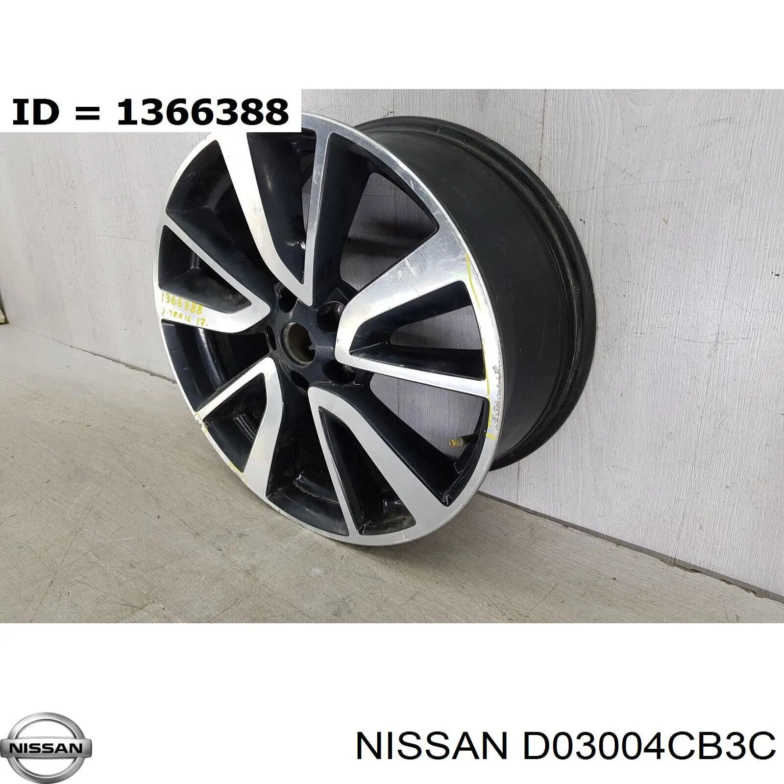  D03004CB3C Nissan