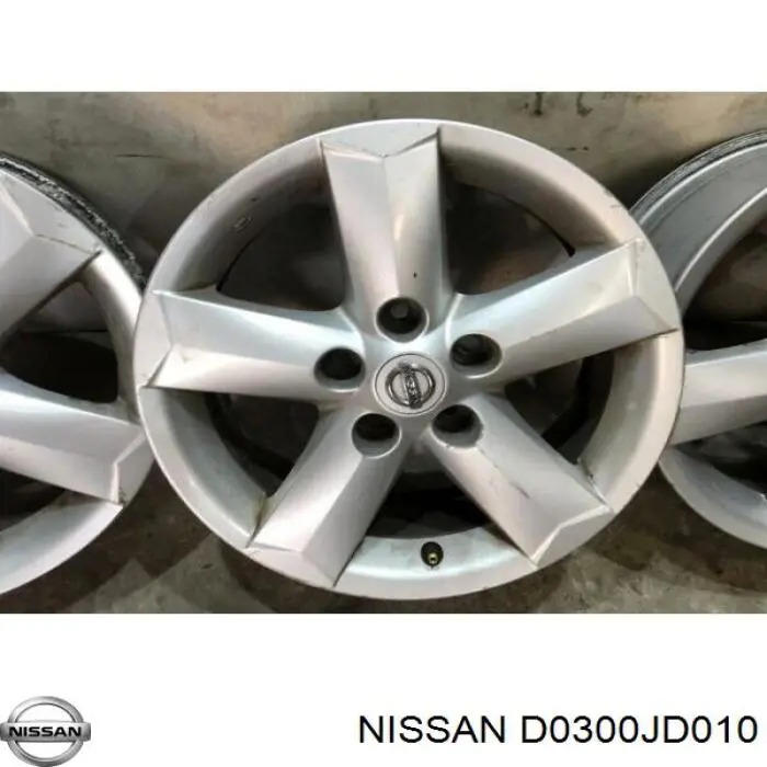 Диски колісні литі (легкосплавні, титанові) Nissan/Infiniti D0300JD01B ціна, від 165.93 USD