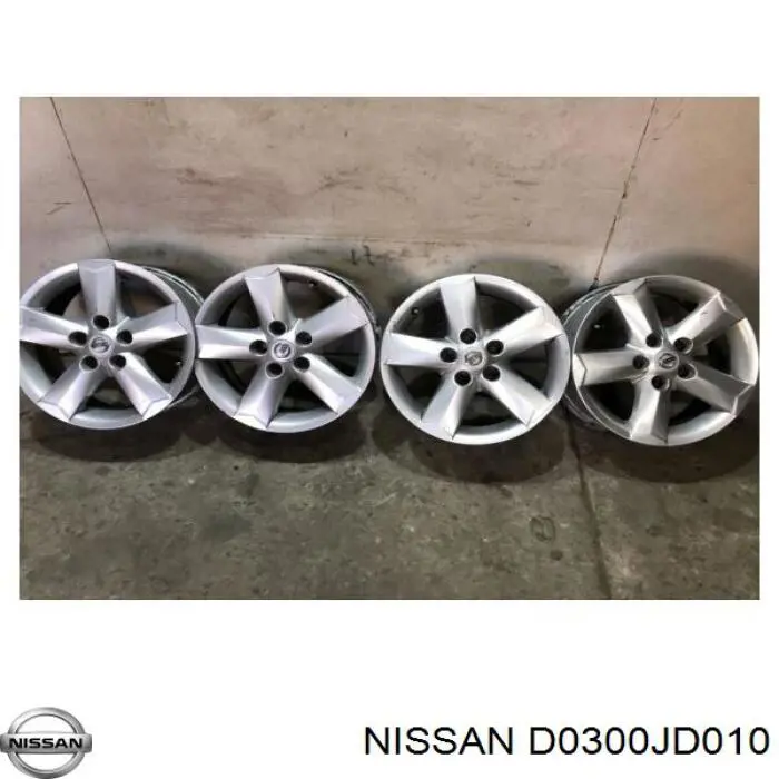 Купити D0300JD01B Nissan/Infiniti Диски колісні литі (легкосплавні, титанові)