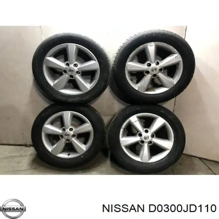Купити D0300JD110 Nissan/Infiniti 