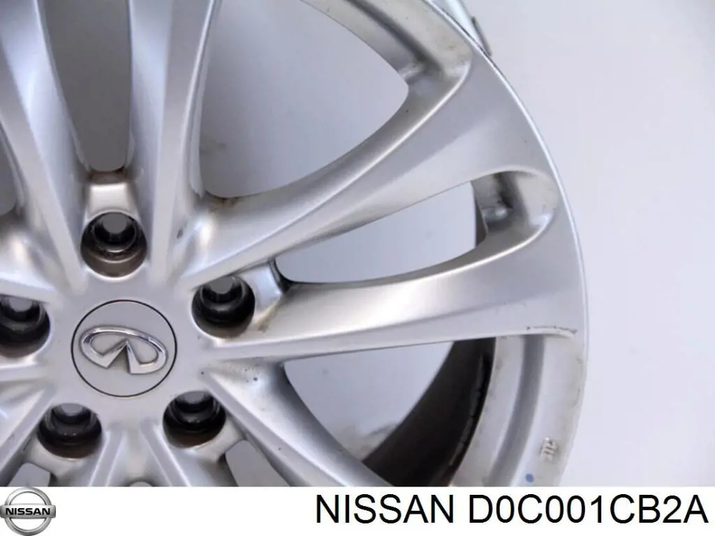 Диски колісні литі (легкосплавні, титанові) Nissan/Infiniti D0C001CB2A ціна, від 101.35 USD
