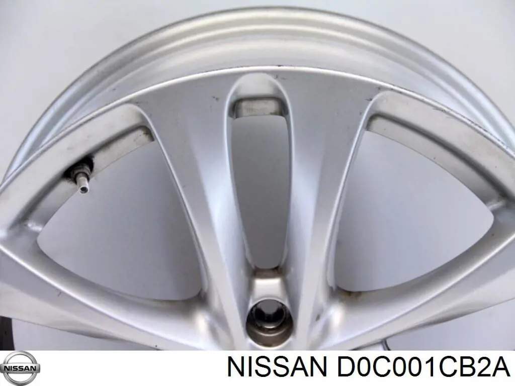 Купити D0C001CB2A Nissan/Infiniti Диски колісні литі (легкосплавні, титанові)