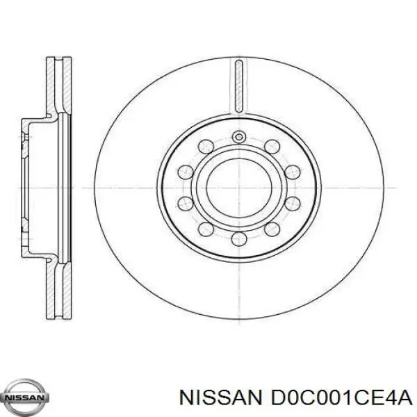 D0C001CE4A Nissan/Infiniti 