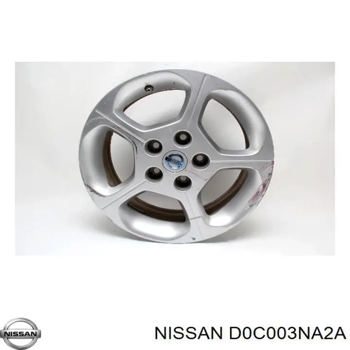 Диски литі (легкосплавні, титанові) Nissan/Infiniti D0C003NA2A