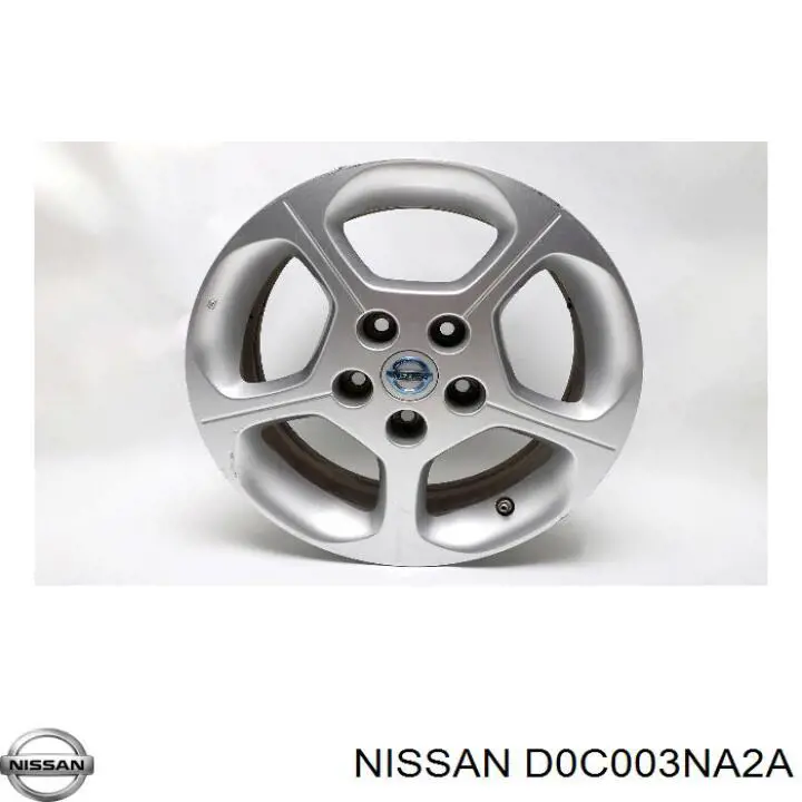 D0C003NA2A Nissan/Infiniti Диски колісні литі (легкосплавні, титанові)