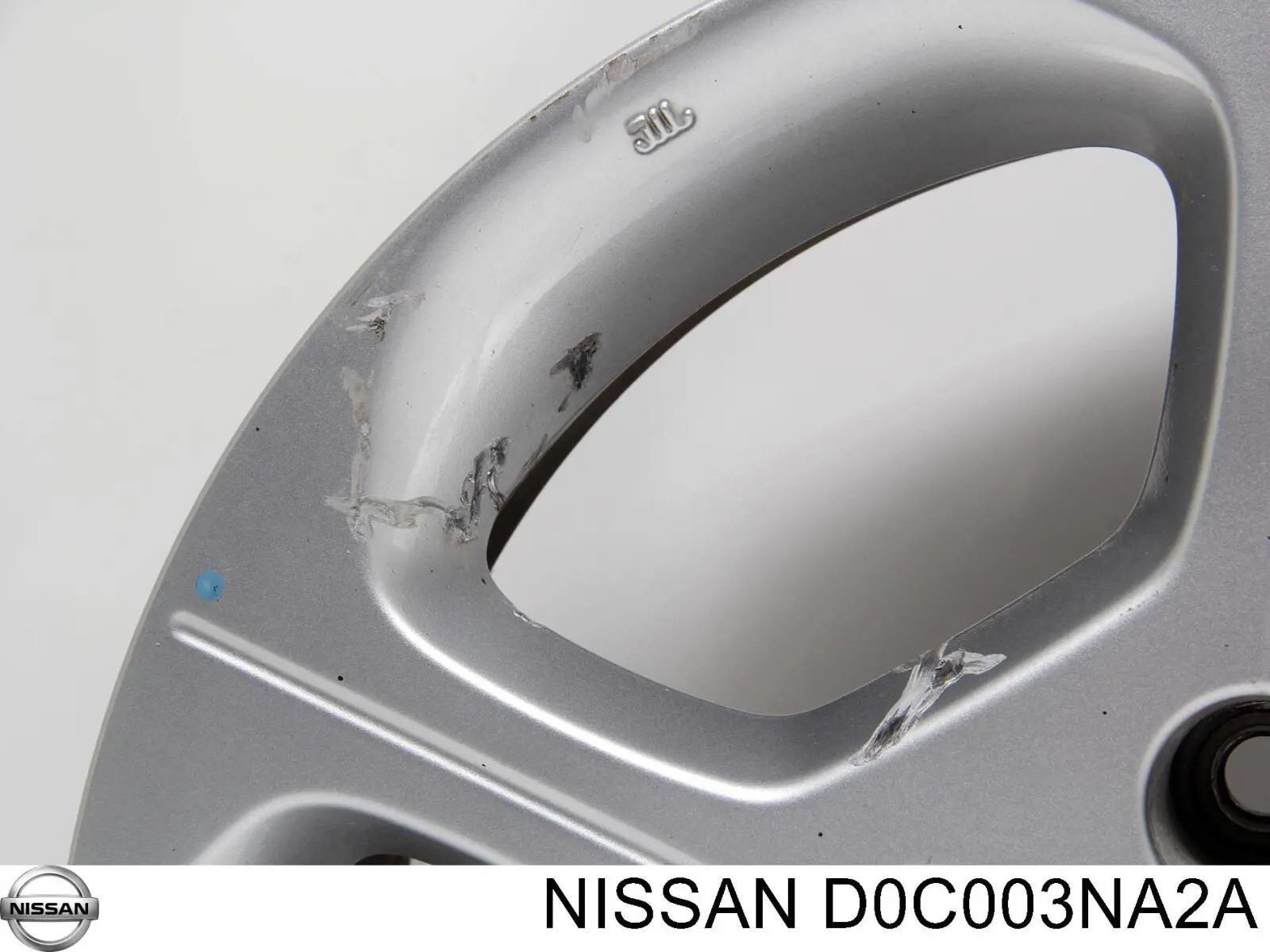 Диски колісні литі (легкосплавні, титанові) D0C003NA2A Nissan/Infiniti