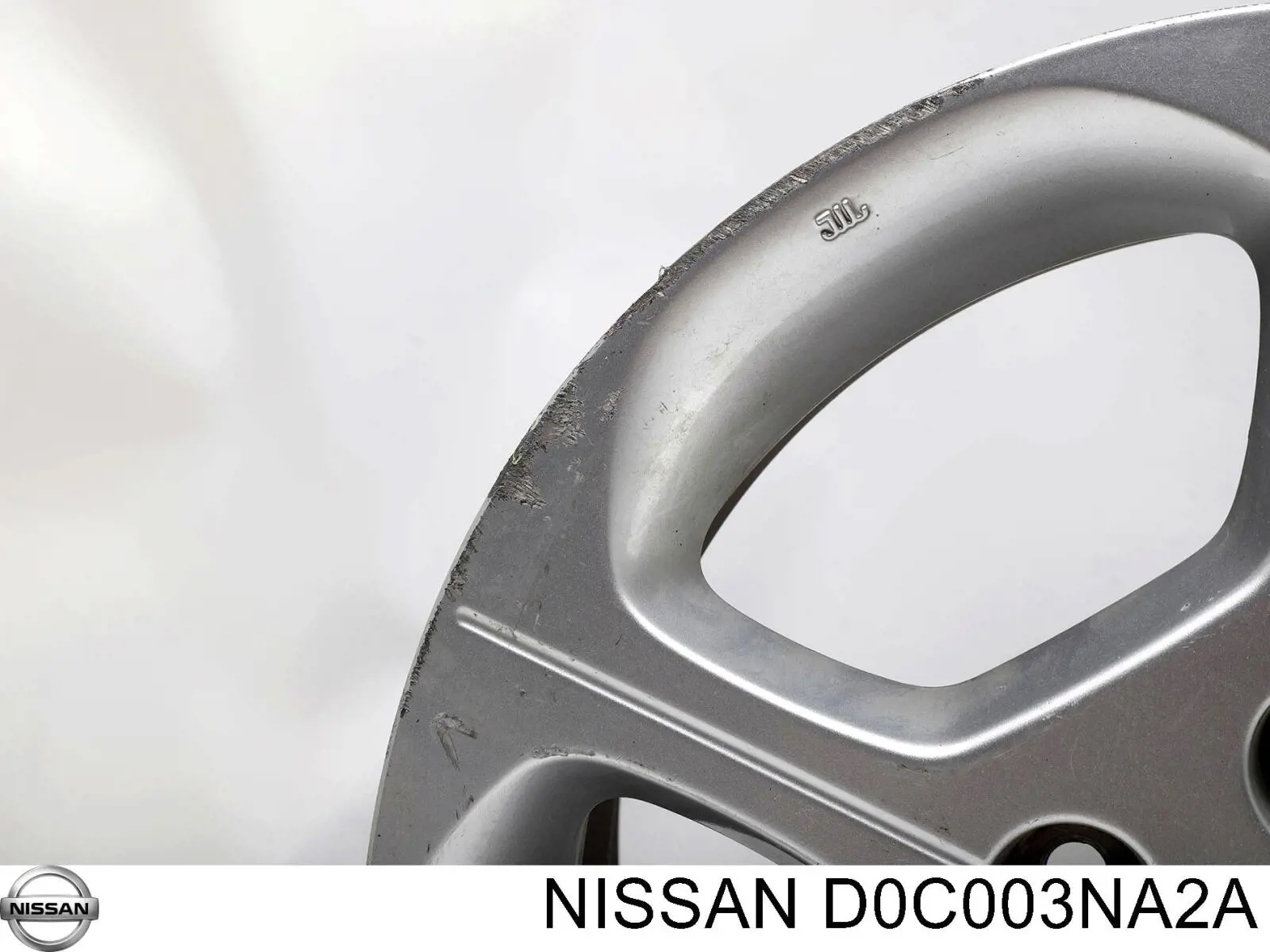 Купити D0C003NA2A Nissan/Infiniti Диски колісні литі (легкосплавні, титанові)