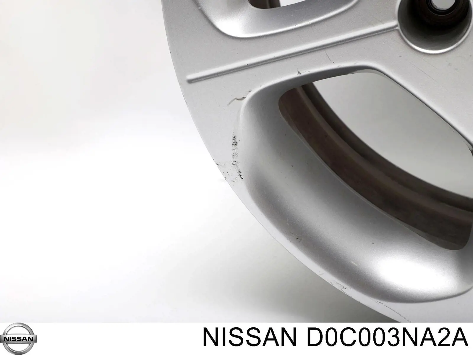 Диски колісні литі (легкосплавні, титанові) D0C003NA2A Nissan/Infiniti