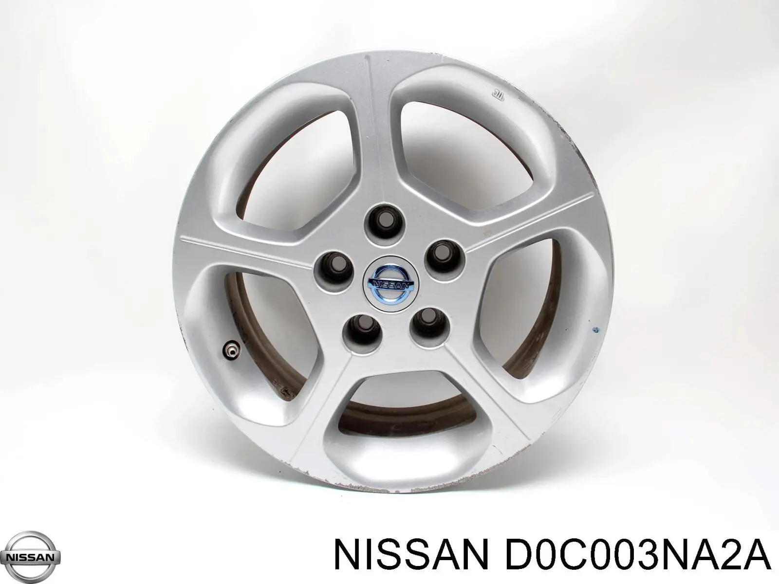 Диски колісні литі (легкосплавні, титанові) Nissan/Infiniti D0C003NA2A ціна, від 69.21 USD