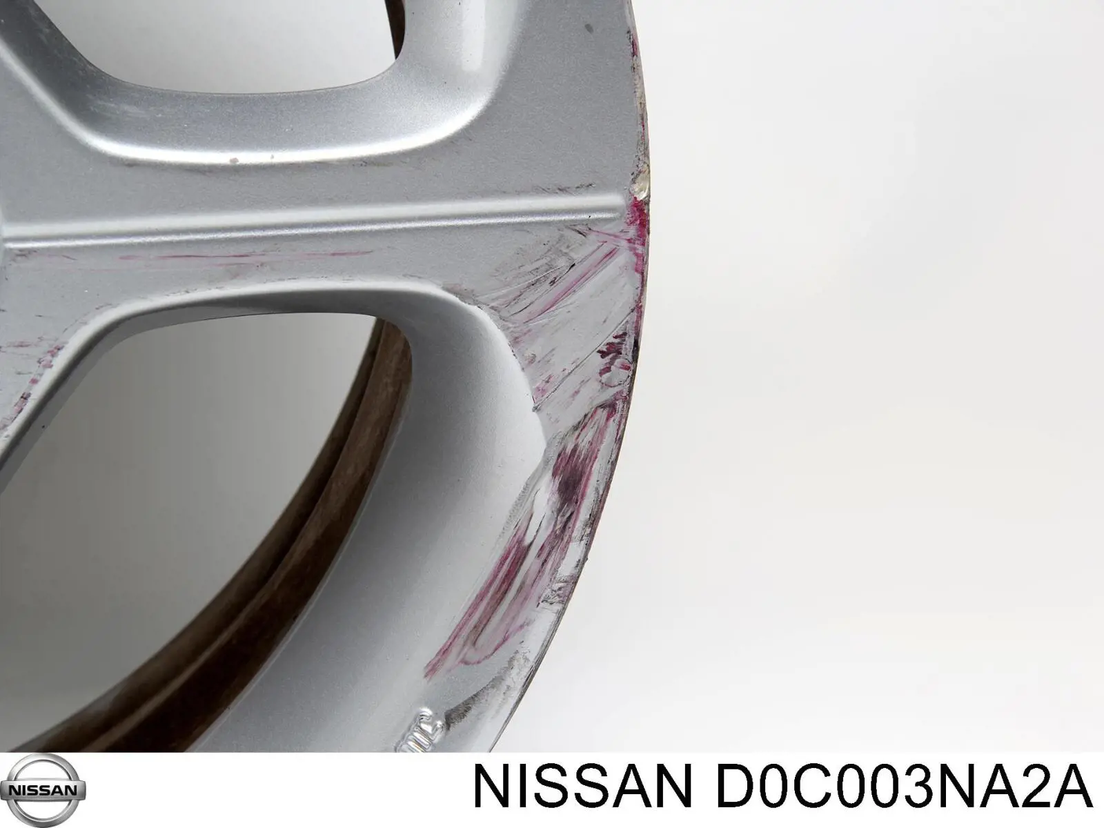 Купити D0C003NA2A Nissan/Infiniti Диски колісні литі (легкосплавні, титанові)
