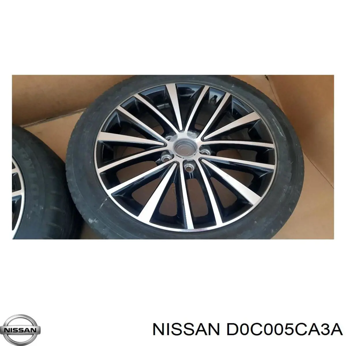 D0C005CA3A Nissan/Infiniti 