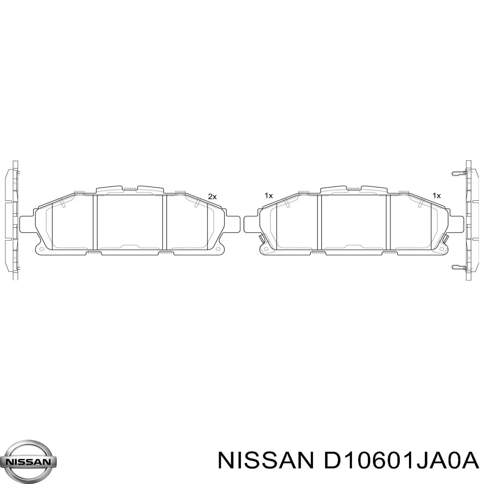 Гальмівні колодки Hi-q SP1762 ціна, від 45.86 USD