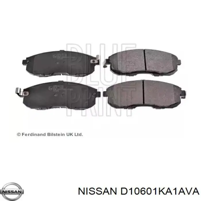  D10601KA1AVA Nissan/Infiniti