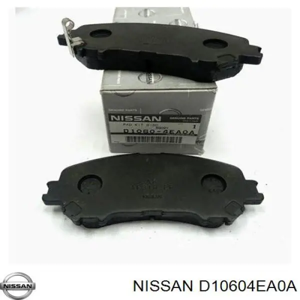 Гальмівні колодки Nissan/Infiniti D10604EA0A ціна, від 27.89 USD