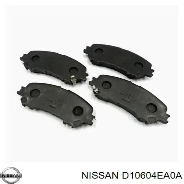 Гальмівні колодки Nissan/Infiniti D10604EA0A ціна, від 27.89 USD