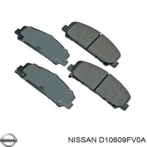  D10609FV0A Nissan