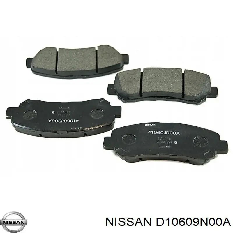 Передні тормозні колодки 161374 Power Stop