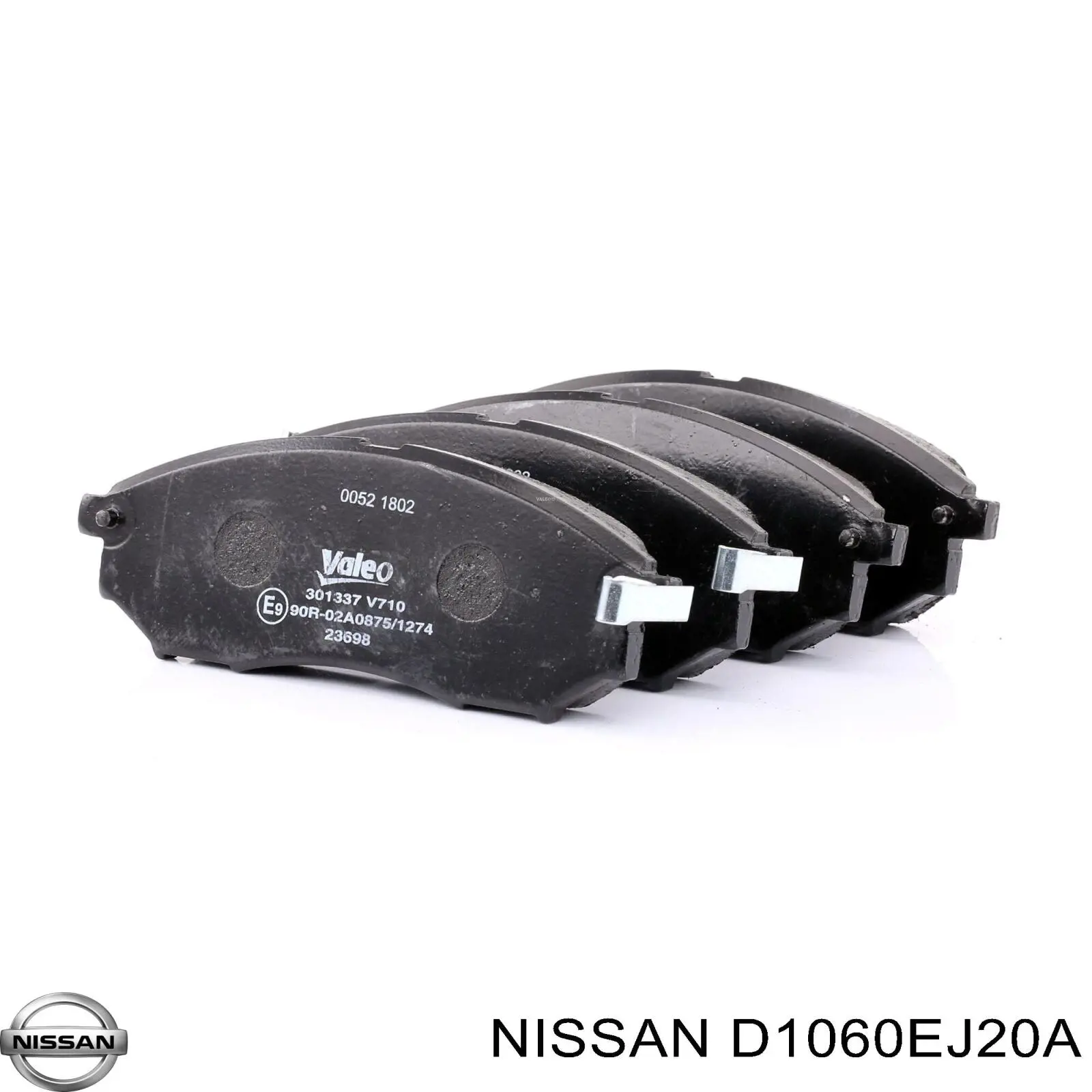 Гальмівні колодки Nissan/Infiniti D1060EJ20A ціна, від 23.94 USD