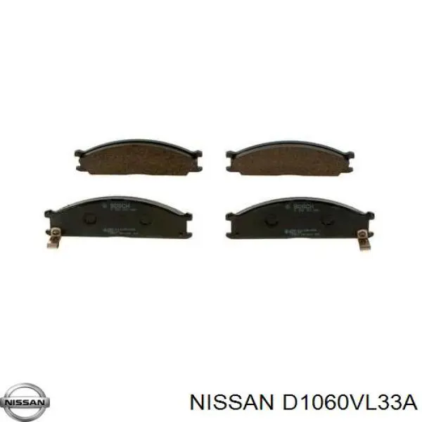 Гальмівні колодки Nissan/Infiniti D1060VL33A ціна, від 25.34 USD