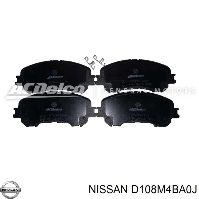 Купити D108M4BA0J Nissan/Infiniti 