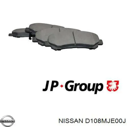 Купити D108MJE00J Nissan/Infiniti 