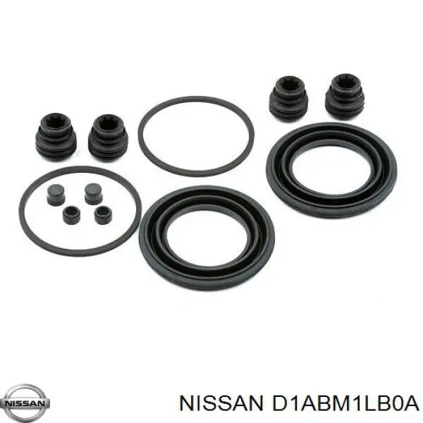 D1ABM1LB0A Nissan/Infiniti Ремкомплект гальмівної системи