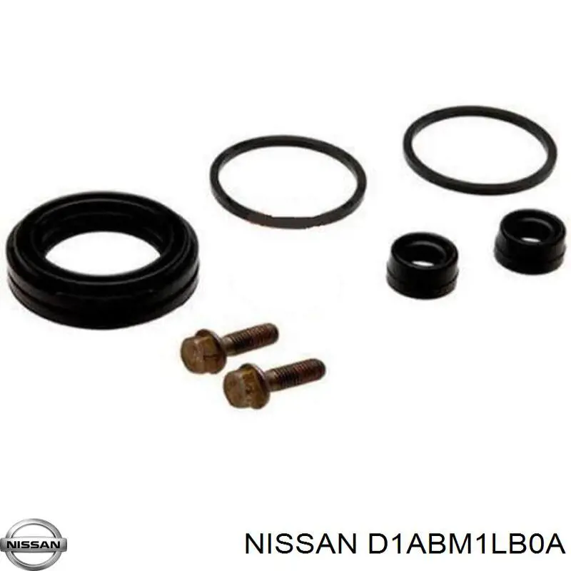 Ремкомплект супорту гальмівного переднього Nissan/Infiniti D1ABM1LB0A ціна, від 22.94 USD
