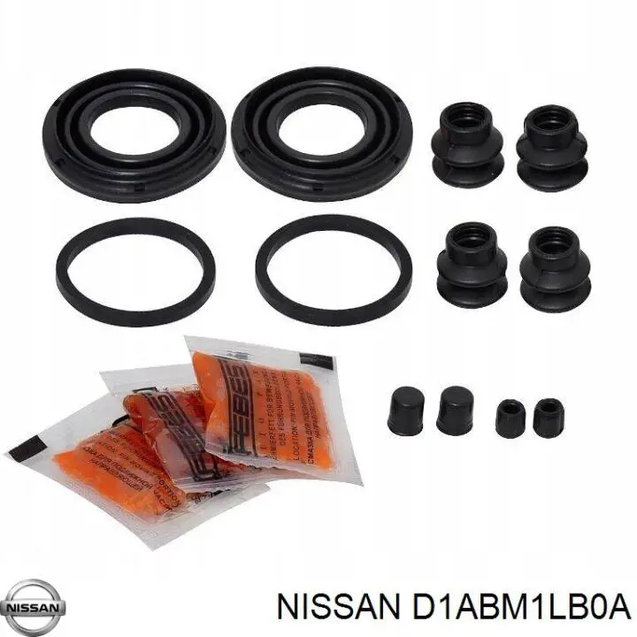 Купити D1ABM1LB0A Nissan/Infiniti Ремкомплект переднього супорту