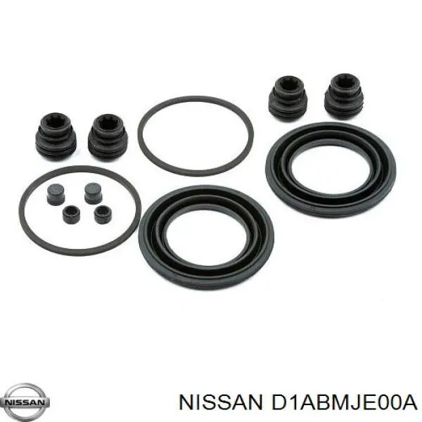 Ремкомплект супорту гальмівного переднього Nissan/Infiniti D1ABMJE00A ціна, від 9.53 USD