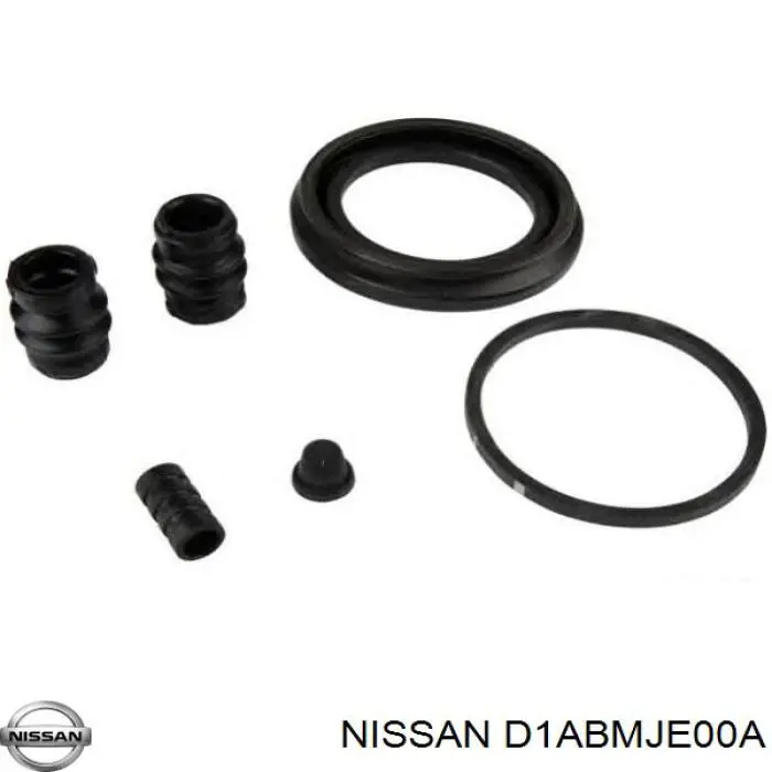 Купити D1ABMJE00A Nissan/Infiniti Ремкомплект переднього супорту