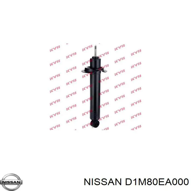  Nissan/Infiniti D1M80EA000 ціна, від 5.70 USD