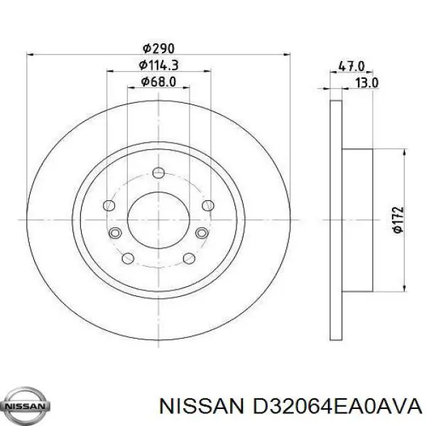 8550501947 Renault (RVI) Дискові гальма