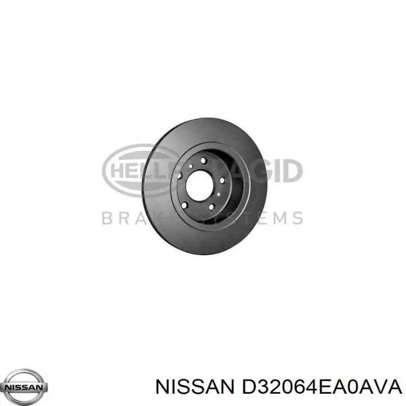 Задні дискові гальма Renault (RVI) 8550501947 ціна, від 36.26 USD