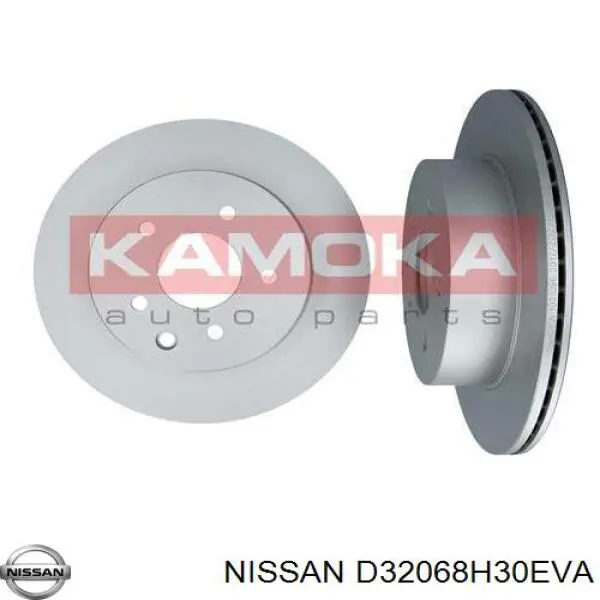 Гальмівні диски D32068H30EVA Nissan/Infiniti