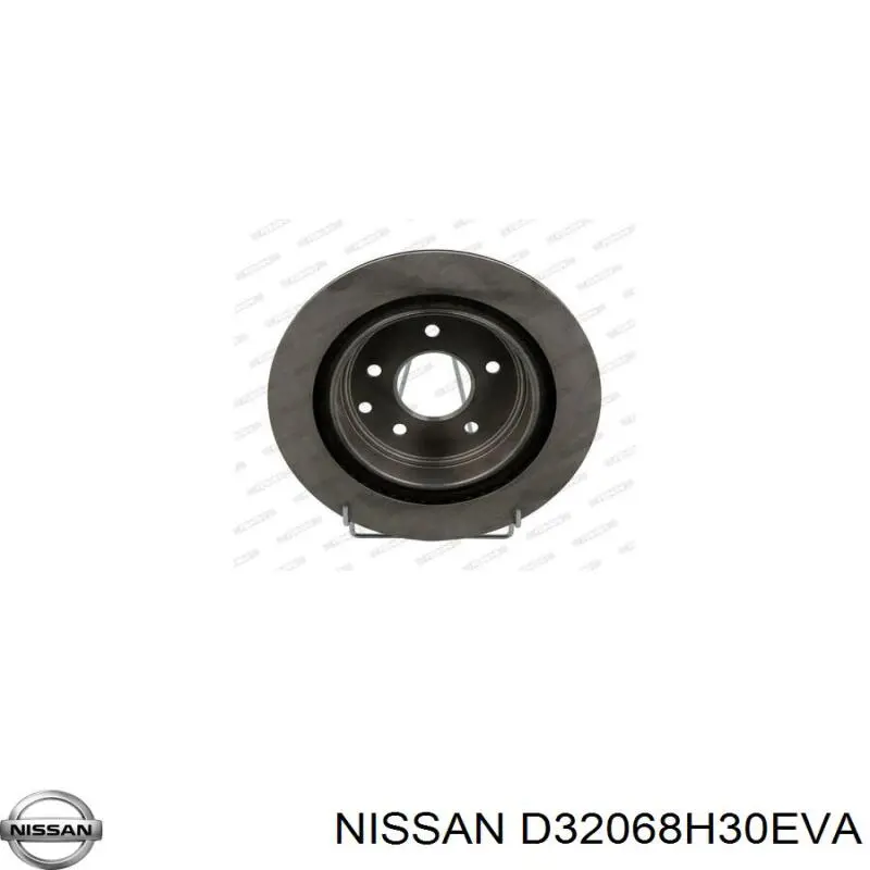 Диск гальмівний задній Nissan/Infiniti D32068H30EVA
