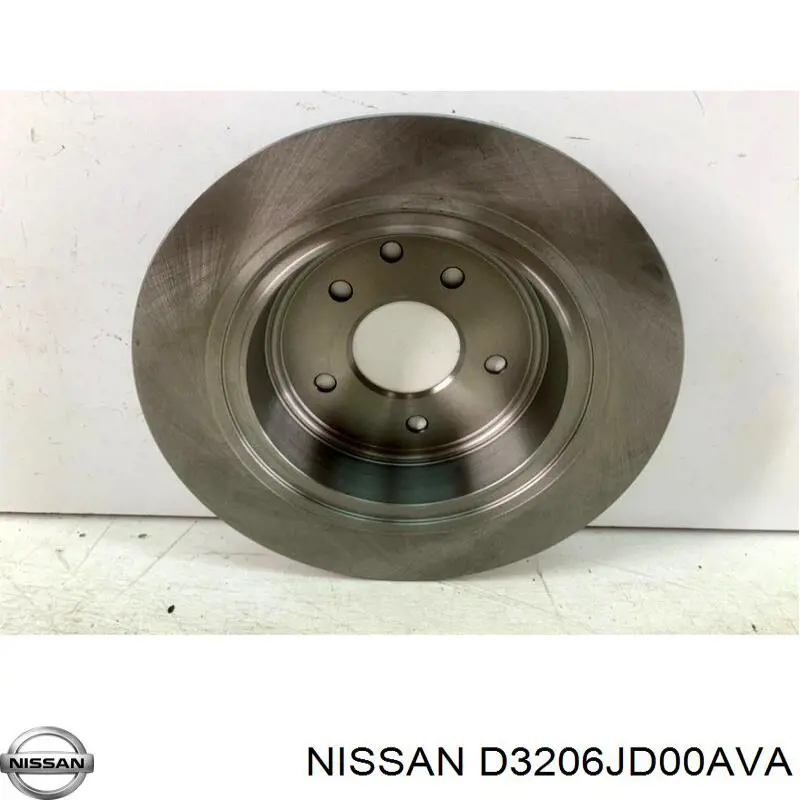 Задні дискові гальма Nissan/Infiniti D3206JD00AVA ціна, від 25.33 USD