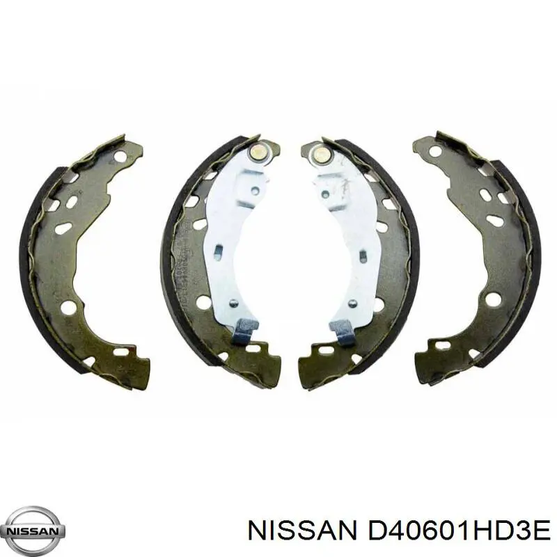 Купити D40601HD3E Nissan/Infiniti Колодки гальмові задні, барабанні