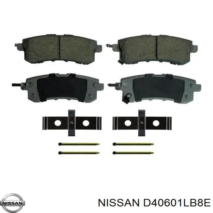 Купити D40601LB8E Nissan/Infiniti Задні колодки