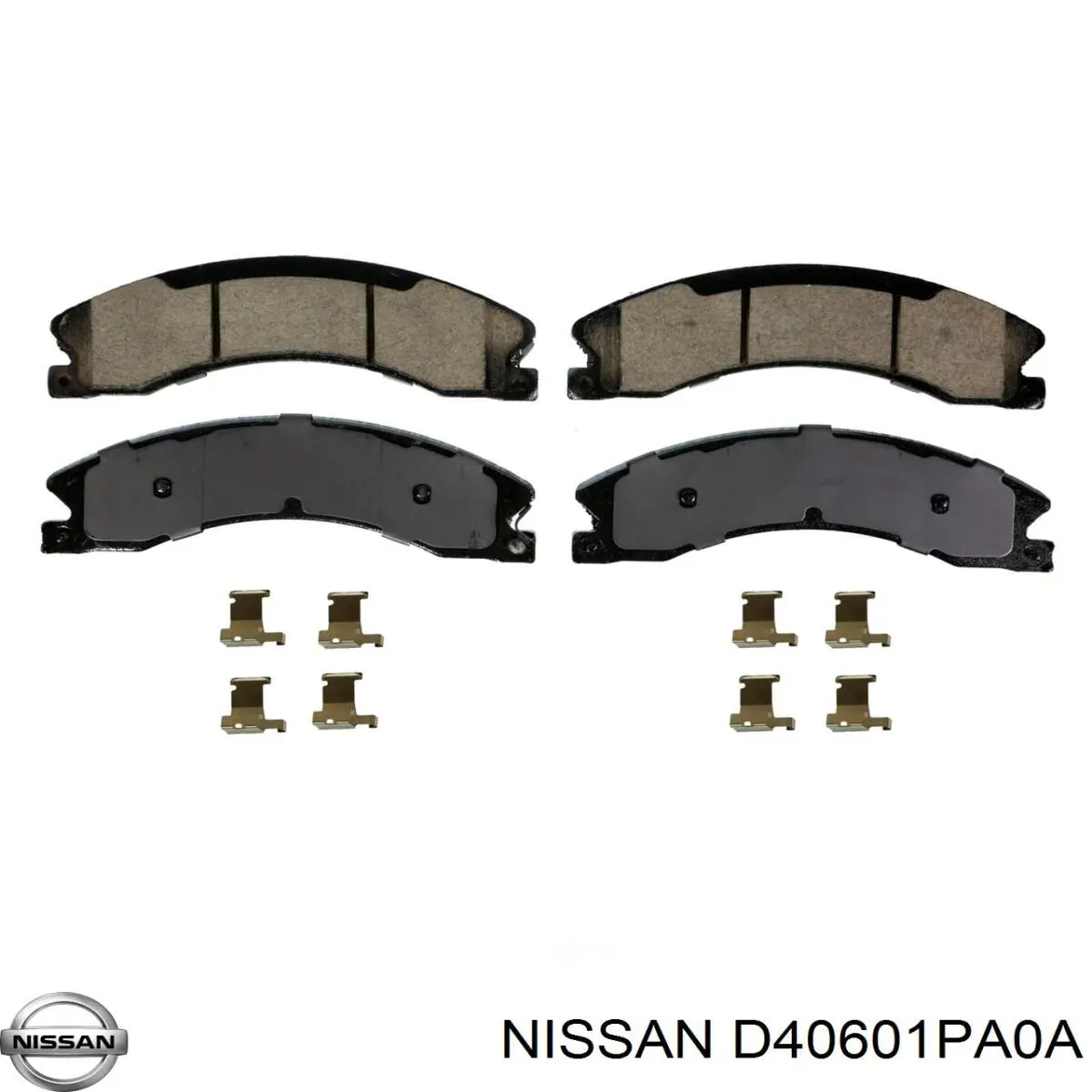 171565A Power Stop Колодки гальмівні задні, дискові