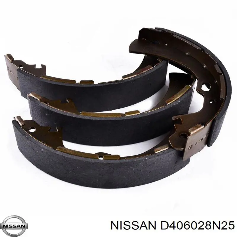D406028N25 Nissan/Infiniti Колодки гальмівні задні, барабанні
