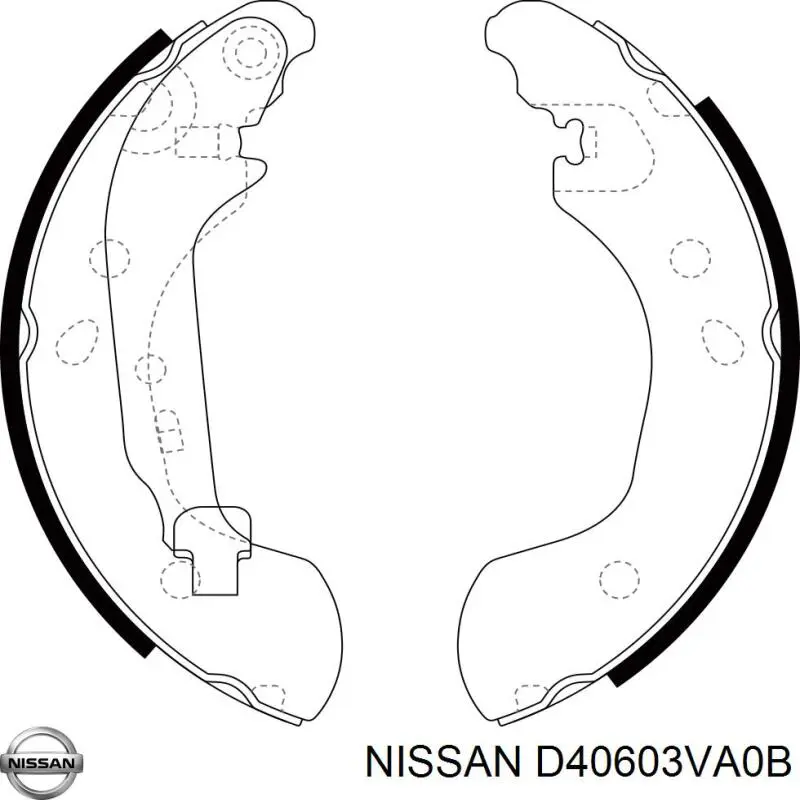  Nissan/Infiniti D40603VA0B ціна, від 104.28 USD