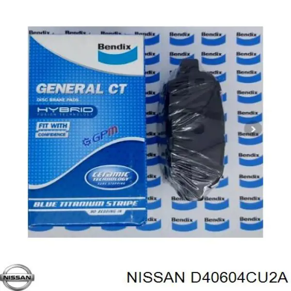  Nissan/Infiniti D40604CU2A