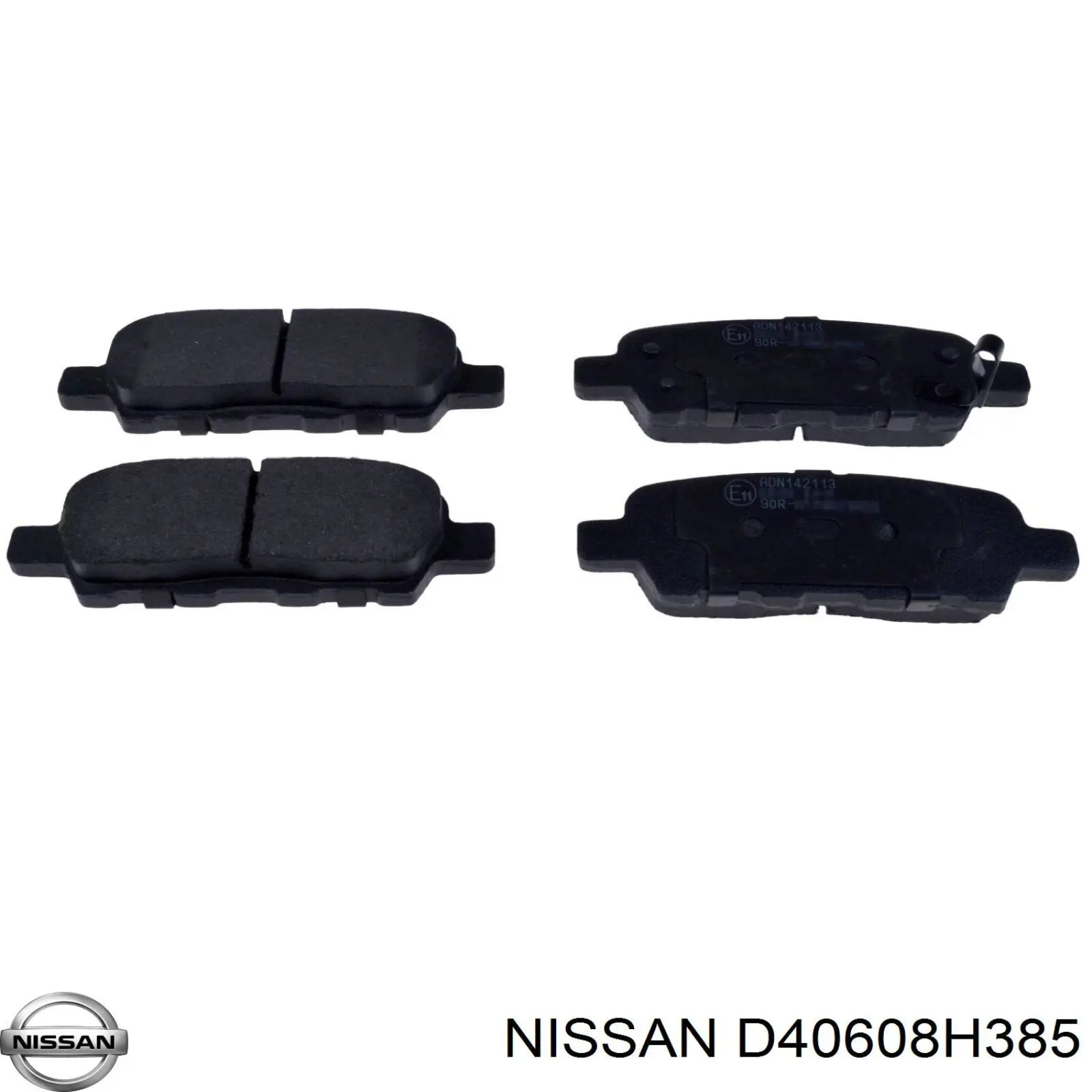 Купити D40608H385 Nissan/Infiniti Задні колодки