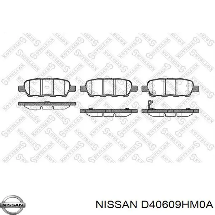  D40609HM0A Nissan